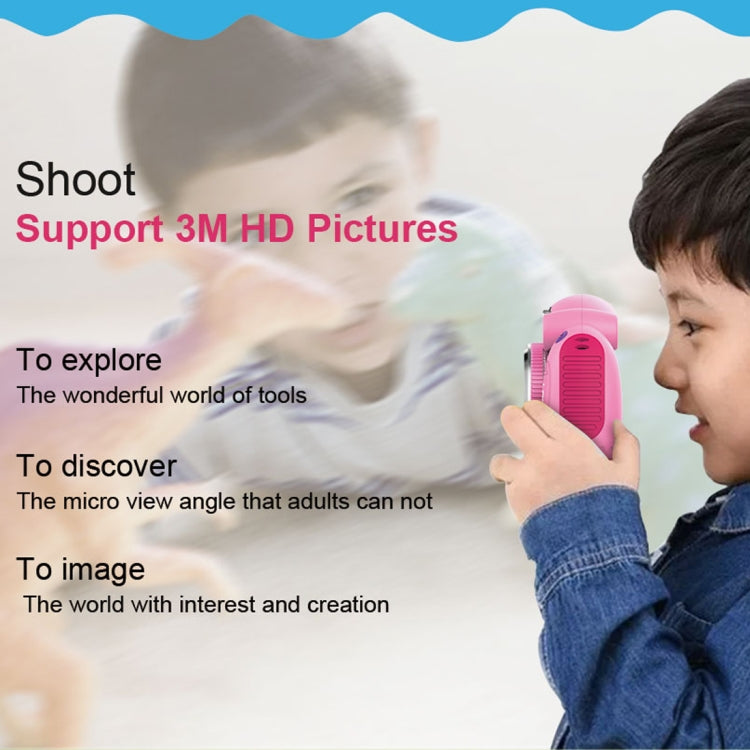 KC501 3 Million Pixels 2.0 inch HD Screen Digital Children Camera KC501 3 Million Pixels 2.0 inch HD Screen Digital Children Camera